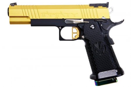 RWC HI CAPA 5.1 GBB AIRSOFT INFINITY STYLE - GOLD