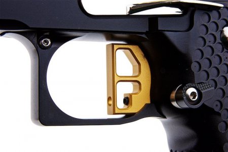RWC HI CAPA 5.1 GBB AIRSOFT INFINITY STYLE - GOLD