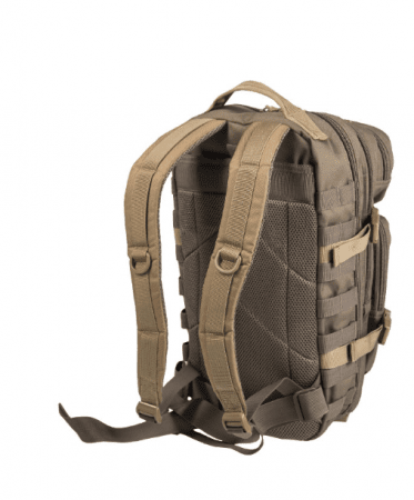 Miltec Ranger Green/Coyote Backpack US Assault Small