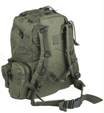 Miltec OD defense pack assembly