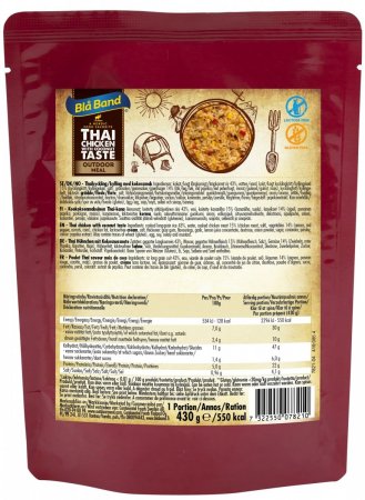 Blå Band Thai chicken with coconut taste