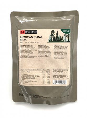 Mexican tuna Pasta
