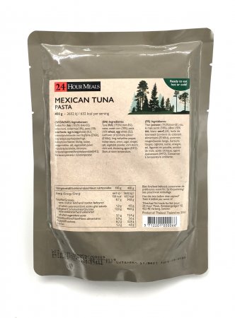 24 Hour Meals Mexican tuna Pasta