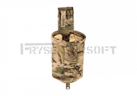 Warrior Laser Cut Compact Dump Pouch Multicam