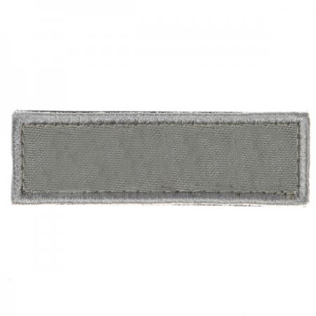 Snigel Small Blank patch Tarmac - One size