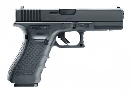 Glock 17 Gen4 4,5mm BB Rundkulor