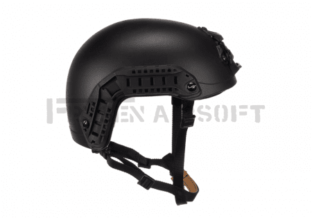 FMA SF Super High Cut Helmet Black M/L