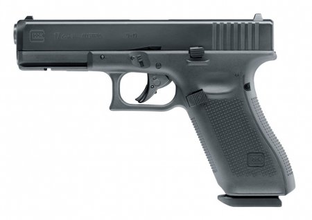 Glock 17 Gen5 Blowback 4,5mm Rundkulor