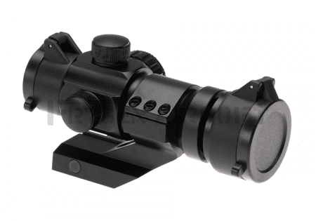 Aim-O M3 Red Dot with L-Shaped Mount Black