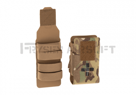 Warrior Laser Cut Small Horizontal Individual First Aid Kit Pouch Multicam