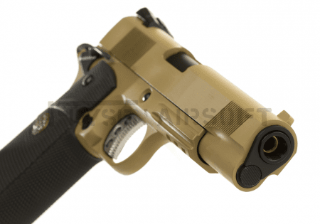 WE M1911 MEU Full Metal GBB Desert