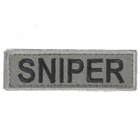 Snigel Litet snipermärke -12 Grå/Svart