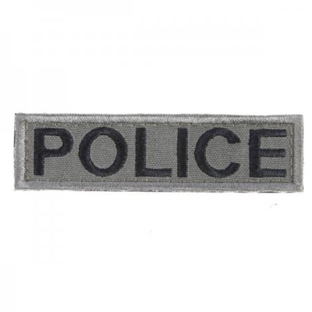 Snigel Liten Policepatch -12