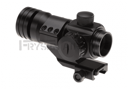 Aim-O M3 Red Dot with L-Shaped Mount Black