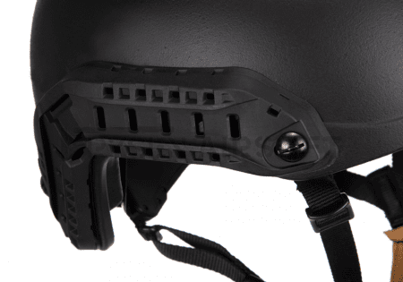 FMA SF Super High Cut Helmet Black M/L