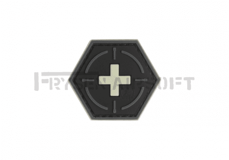 Tactical Medic Rubber Patch Glow in the Dark
