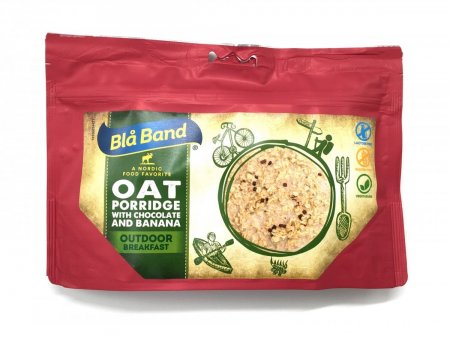 Blå Band Havregröt med choklad & banan
