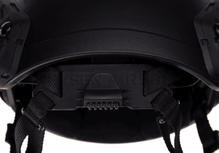 FMA SF Super High Cut Helmet Black M/L