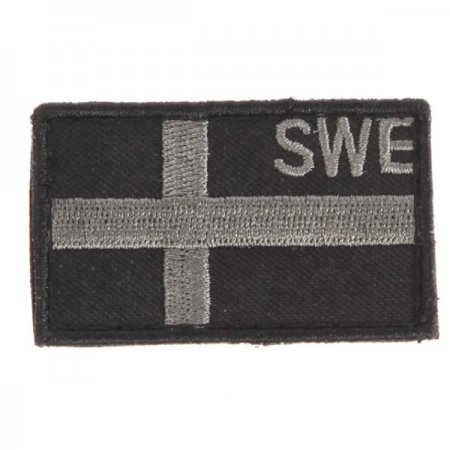 Snigel Swe patch Small Jet Black