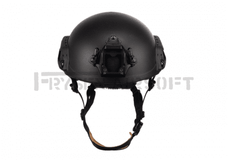 FMA SF Super High Cut Helmet Black M/L