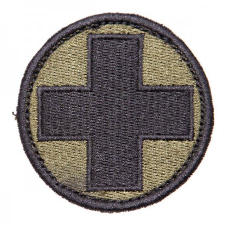 Snigel Sjukvårdsmärke Oliv/Svart