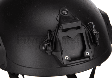 FMA SF Super High Cut Helmet Black M/L