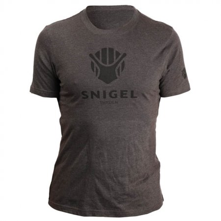 Snigel T-shirt 2.0 Grey S
