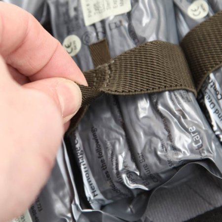 Snigel Elastiska insatsfästen (6) -10 Grå