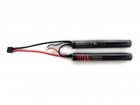 Titan 6000mAh 7.4 Nunchuck Deans