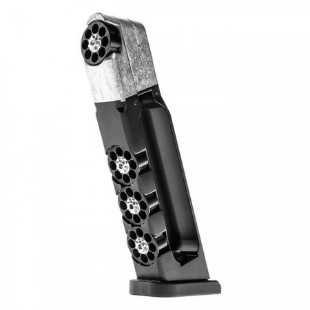 Magasin till Glock 17, 4,5mm Diabol/BB
