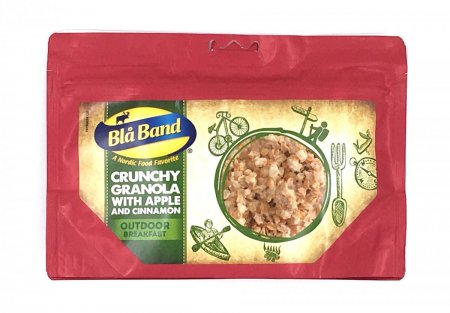 Blå Band Granola med äpple och kanel