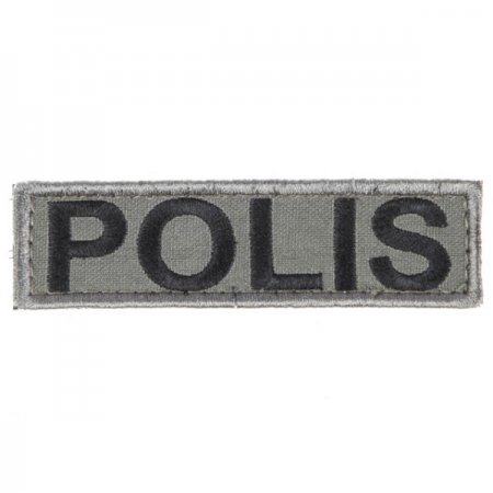 Snigel Litet Polismärke -12