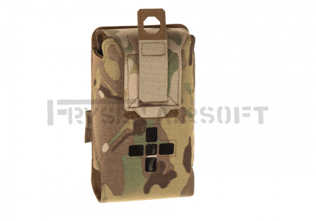 Warrior Laser Cut Small Horizontal Individual First Aid Kit Pouch Multicam