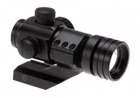 Aim-O M3 Red Dot with L-Shaped Mount Black