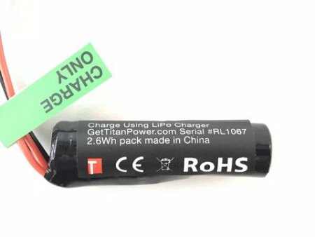 Titan HPA 7.4v 350mAh JST
