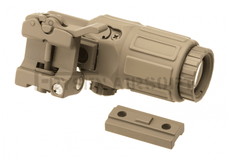 Aim-O G33 3x Magnifier Tan