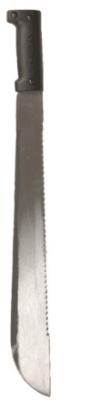 Miltec 18 Inch Machete Steel With Sawback