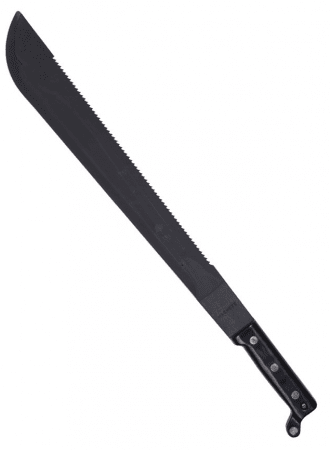 Miltec US Sawback Machete With Sheath