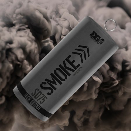 Enola Gaye SD75 Wire Pull Smoke Black