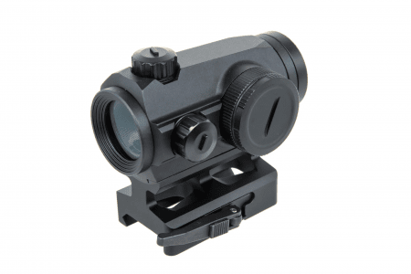 Specna Arms EDGE HP red dot sight with QD mount Black