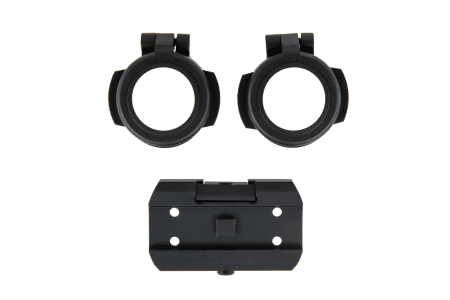 Specna Arms EDGE HP red dot sight with QD mount Black