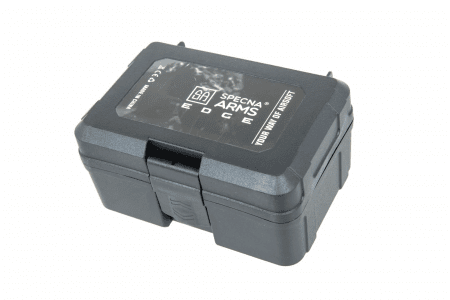 Specna Arms EDGE HP red dot sight with QD mount Black