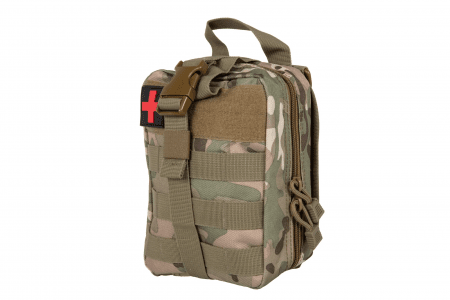 Large tear-off first aid kit - Multicam