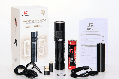 Klarus G15 V2.0 4200 Lumen