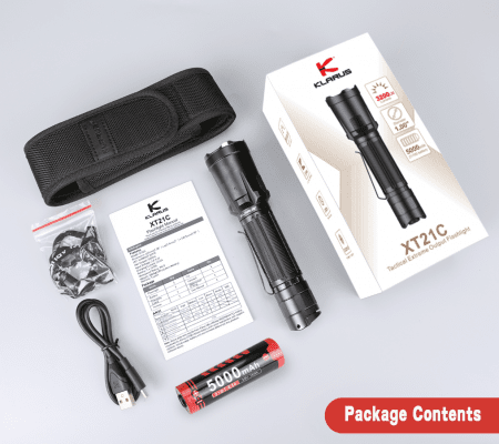 Klarus XT21C 3200 Lumen