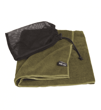 Miltec OD Microfiber Towel 100X50 cm