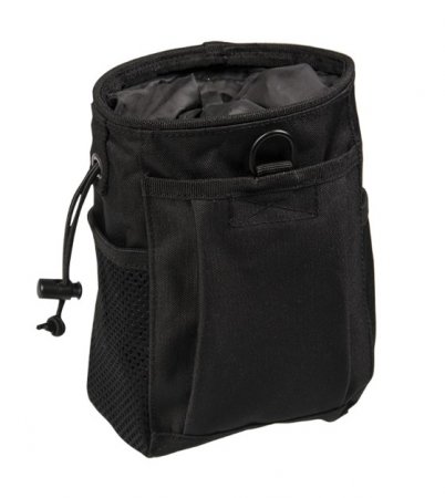 Miltec Black Molle Empty Shell Pouch