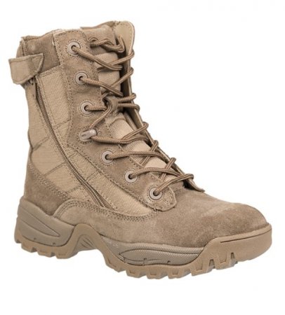 Miltec COYOTE TACTICAL BOOTS TWO-ZIP 45