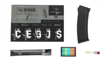 Specna Arms SA-J79 CORE HAL ETU Gen.2 airsoft Carbine Black