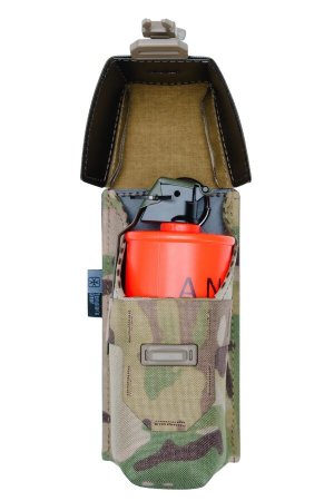 Templars Gear Smoke Grenade Pouch Full Flap QR Multicam
